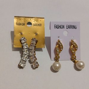 Two Types Of Earrings