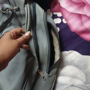 Grey Backpack