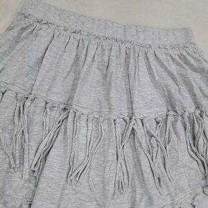 Light Grey Skirt