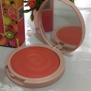 Myglamm K.Play Flavoured Blush - Sweet Peach