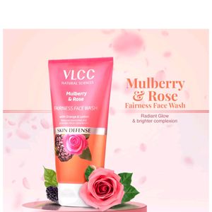 Mulberry & Rose 🌹🌹 Fairness Face Wash