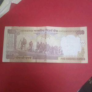 Collectible Old Currency Note Good Condition