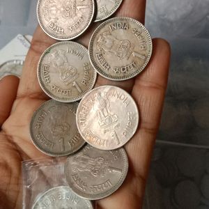 Old Coin 10 PC's Very Ol