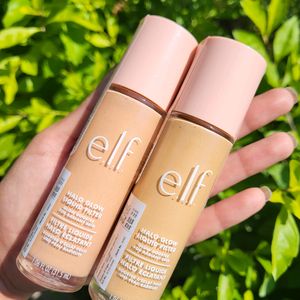 Combo Elf Halo Glow Liquid Filter Shade2 & Shade3