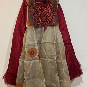 Dual Style Lehenga Set