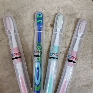 dental check tooth brush