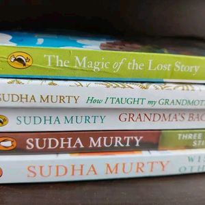 Sudha Murty 5 Books Combo