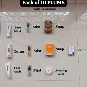 PLUM COMBO | pack of 10 | Skincare Kit