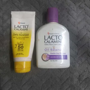 Lacto Calamine Combo Pack