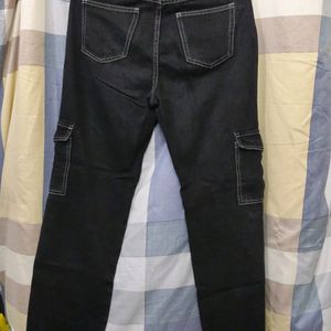 Black Cargo Pants