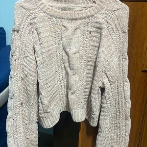 Crop  Sweater For Sale