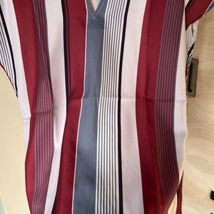 Price drop TAGAS Semi Formal Top In Vertical Stri