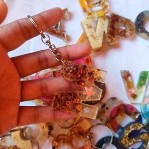 Resin Keychain Any 10