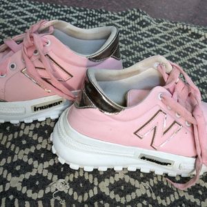 Cute Pink Shoes