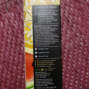 Quench Vitamin C Brightening Toner