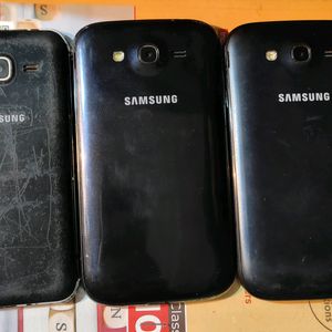 3 Phones All Are Samsung Phone