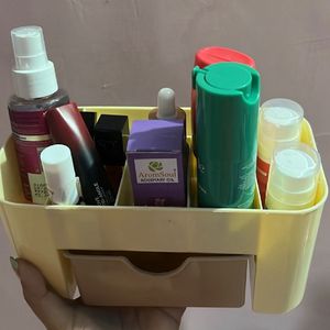 Makeup Organiser Storage Box Shelf