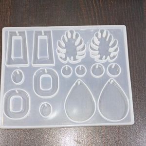 Resin Art Silicone Earring Mould