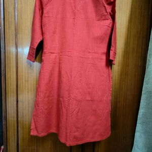 Aurelia Pure Handloom Cotton Kurti