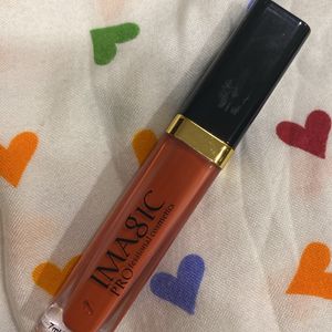 Beautiful Rusty Lip shade By Imagic brand.