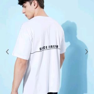 Drop shoulder Tshirt