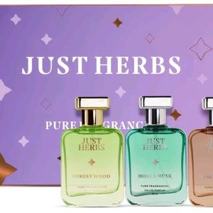 Just Herbs Pure Fragrance Trio 3 Ps Set.♥️♥️♥️