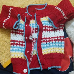 New Born Baby Sweater...