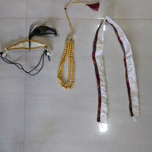 Lord Krishna Kurta Set