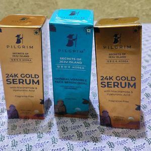 😍Pack Of 3 Pilgrim Serum Combo..😍