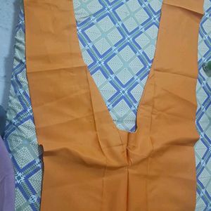 Orange Trouser Ethnic For Suits