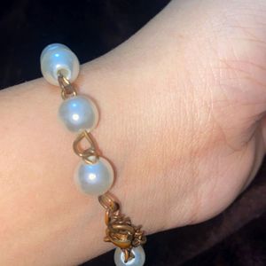 Pearl Beaded Bracelet