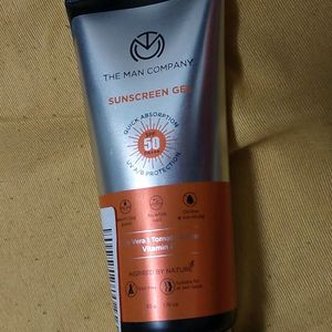 The Man Company Oil-Free Sunscreen Gel