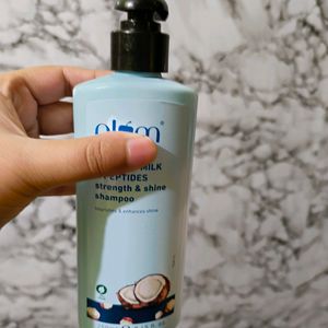 Coconut Milk & Peptides Strength & Shine Shampoo