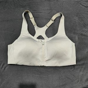 Lululemon Energy Bra Zip Front Size 34c