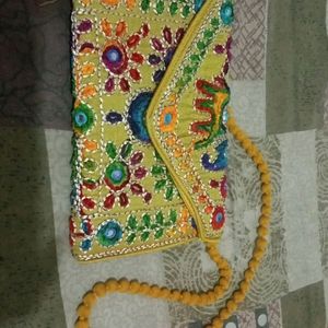 Sling Bag Perfect For Ethnic Look Women's