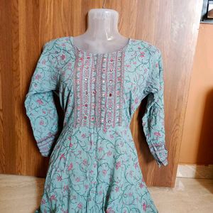 Xl Size Anarkali Kurti