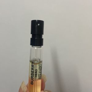 Burberry hero EDP vial