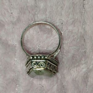 Moonstone Ring