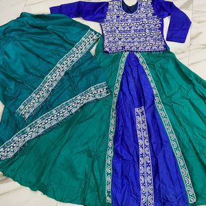 Silk Lehanga Choli