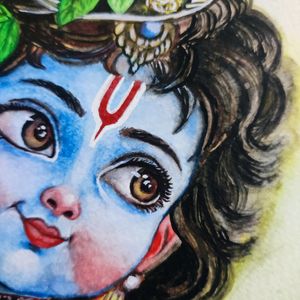 Krishna Painting