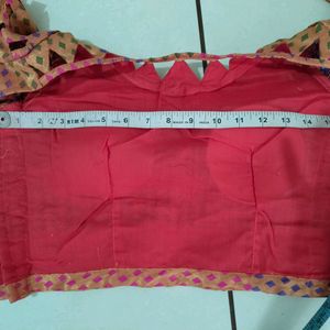 Pink Patola Saree