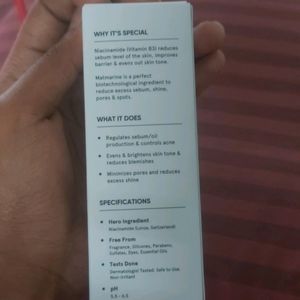 Minimalist 10 % Niacinamide Serum 30 Ml