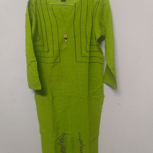 Green Kurti