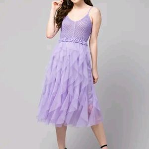 Levender Dress