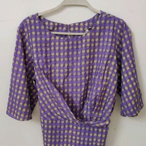 Beautiful Lavender Top