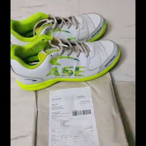 Criket Shoe ASE Green colour!