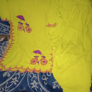 Kurta Or Salwar