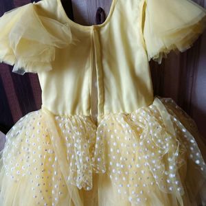 Girls party wear dress