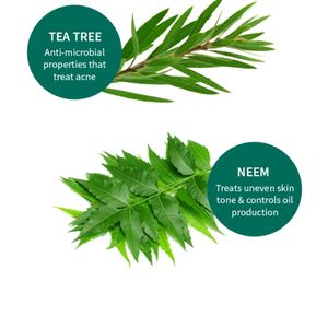 Nykaa Naturals Tea Tree And Neem Purifying Gel