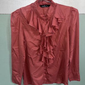 Sale Korean Pink Vintage Shirt